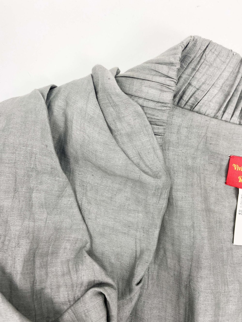 Vivienne Westwood S/S 2010 gray shrug — JAMES VELORIA